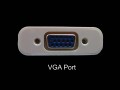30-Pin Dock Connector to VGA Adapter 2